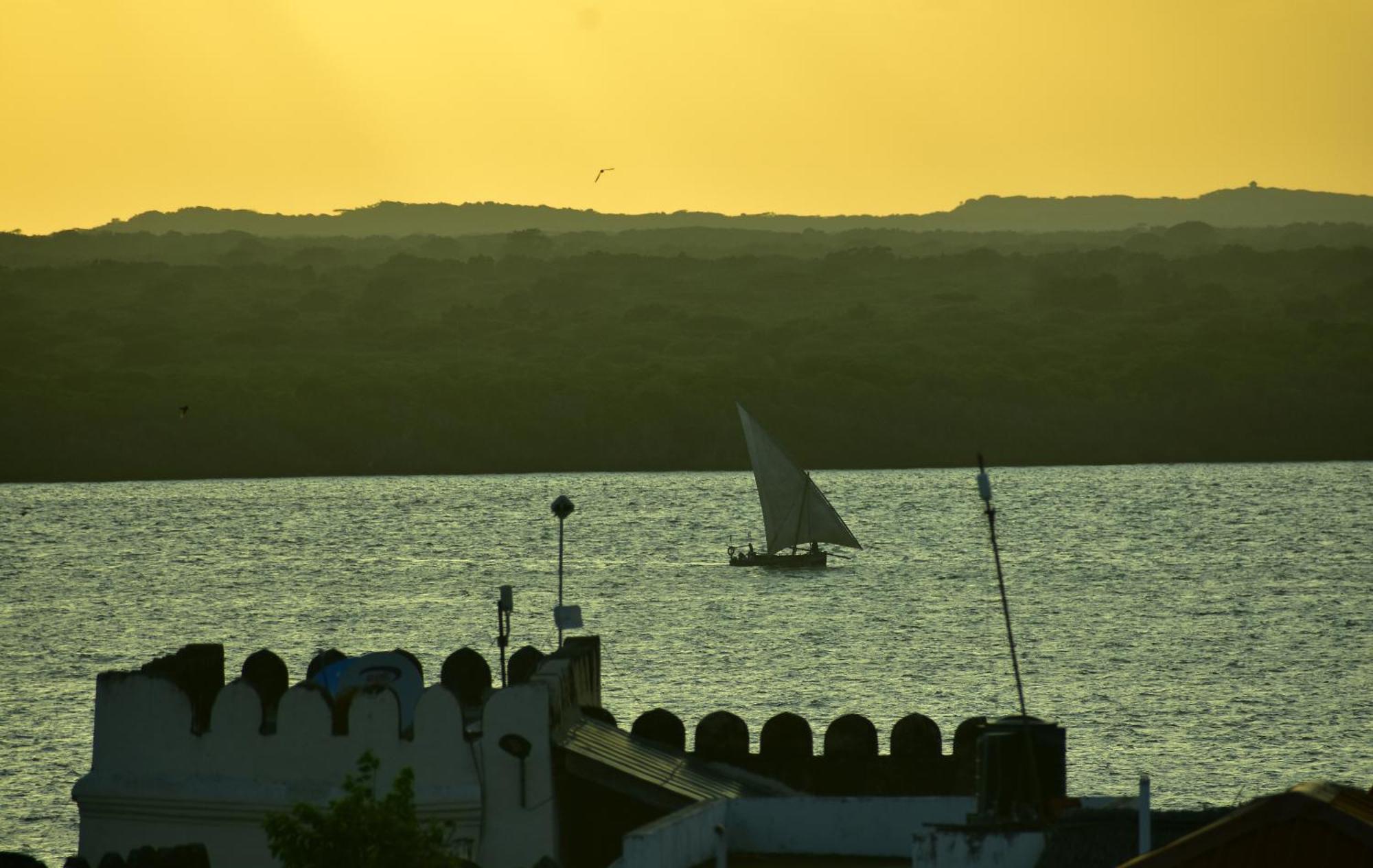 Jambohouse Lamu Bed & Breakfast Dış mekan fotoğraf